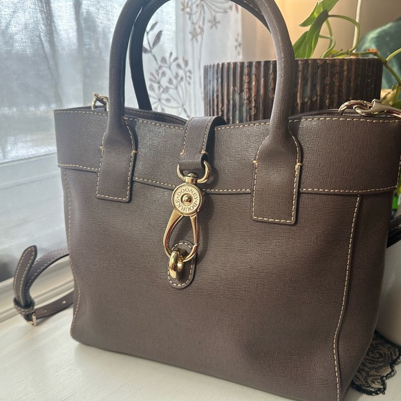 Dooney & Bourke Cara Saffiano Leather Tote - Picture 12 of 12